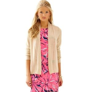 Lilly Pulitzer Nelle drape neck sweater